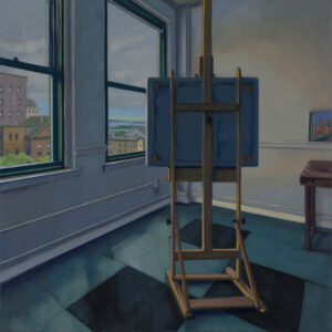 ALISON RECTOR
In the Studio, April Easel
oil on linen, 24 x 24 inches
$4800