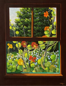 JOSEPH KEIFFER
From the Upstairs Window
oil on canvas, 20 x 16 inches
$3500