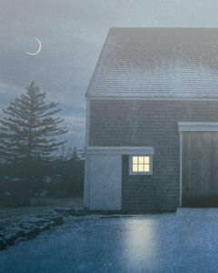 LILIAN DAY THORPE
Barn in Snow
photomontage, 8 x 10 inches
edition of 15
$800
