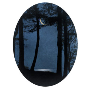 LILIAN DAY THORPE
Moon Through Trees
photomontage, 10 x 10 inches
edition of 15
$800