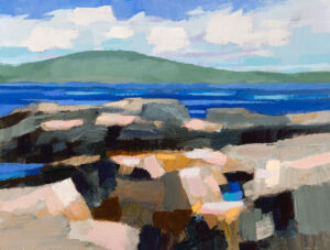 PHILIP FREY
Granite and Basalt
oil on linen panel, 9 x 12 inches
$1400