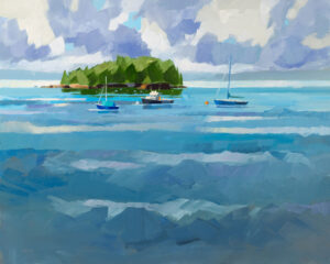 PHILIP FREY
The Life of Boats
oil on linen, 24 x 30 inches
$3900