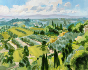 PHILIP FREY
Tuscan Morning
oil on linen, 24 x 30 inches
SOLD