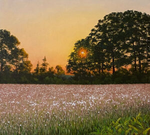 JOSEPH KEIFFER
A Field of Daisies and Wheat
oil on canvas, 28 x 30 inches
$6000