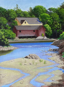 JOSEPH KEIFFER
Low Tide, Union River
oil on canvas, 16 x 12 inches
$1500