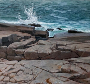 JOSEPH KEIFFER
Schoodic Point
oil on canvas, 28 x 30 inches
$5500