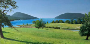 JOSEPH KEIFFER
Somes Sound
oil on canvas, 24 x 48 inches
$6800