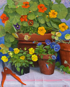 JOSEPH KEIFFER
Spring Planting
oil on canvas, 20 x 16 inches
$3500