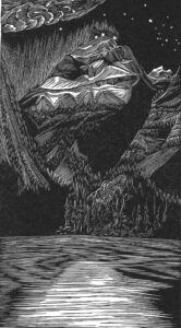 SIRI BECKMAN
Before Dawn
wood engraving, 5.75 x 3.25 inches
edition of 100
$450
