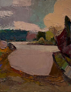 RICK FOX
The Spot
oil on canvas, 14 x 11 inches
$2200