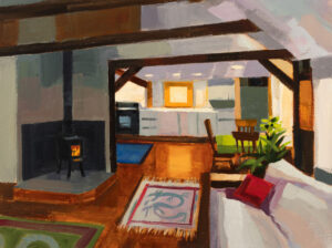 PHILIP FREY
Warmth
oil on canvas, 8 x 24 inches