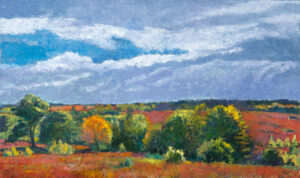 TOM CURRY
Overlook
oil on panel, 31 x 52 inches
$14,000