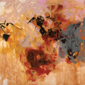 LINDA PACKARD
One Wish May Hide Another
oil on canvas, 72 x 72 inches