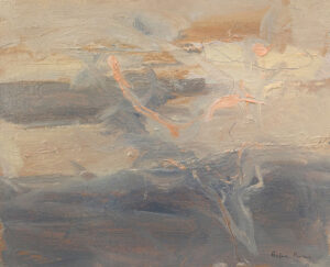 RAGNA BRUNO
Abstraction
oil on board, 8 x 10 inches
SOLD