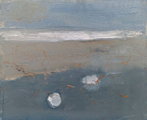 RAGNA BRUNO
At the Beach
oil on board, 8 x 10 inches
$2000