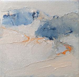 RAGNA BRUNO
Blue Mountain A
oil on canvas, 5 x 5 inches
SOLD