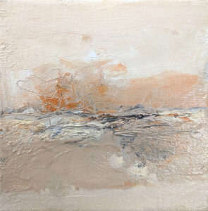 RAGNA BRUNO
Diptych with Sun A
oil on canvas, 6 x 6 inches
$700