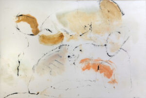 RAGNA BRUNO
Figures
mixed media on Japanese paper, 9 x 11.5 inches
$2200
