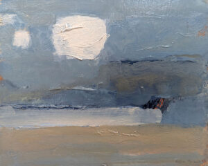 RAGNA BRUNO
Full Moon
oil on board, 8 x 10 inches
$2000