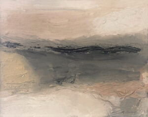 RAGNA BRUNO
Pink Cloud
oil on board, 8 x 10 inches
SOLD