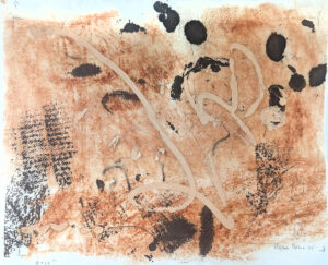 RAGNA BRUNO
WR
mixed media on Japanese paper 8 x 10 inches
$2000