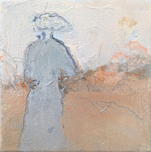 RAGNA BRUNO
Woman In The Garden C
oil on canvas 5 x 5 inches
SOLD