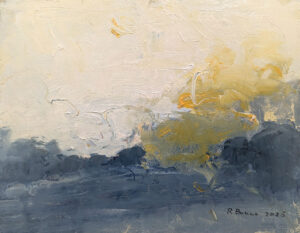 RAGNA BRUNO
Yellow Trees
oil on board 8 x 10 inches
$2000