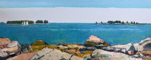 TOM CURRY
Conary Cove
oil on panel
24 x 60 inches
$14,500