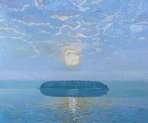 TOM CURRY
Dawn
oil on panel, 36 x 43 inches
$15,500