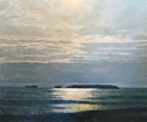 TOM CURRY
Island with Light
oil on panel, 36 x 43 inches
$15,500