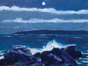 TOM CURRY
Moonlight Over Ogunquit
oil on panel, 22 x 30 inches
$5900