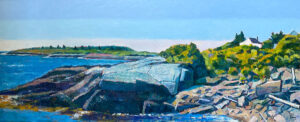 TOM CURRY
Rising Tide
oil on panel, 24 x 60 inches
$14,000