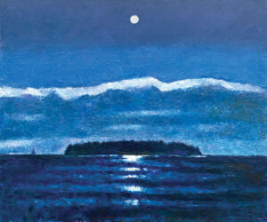 TOM CURRY
Moonlight Sonata
oil on panel, 20 x 24 inches
$4200