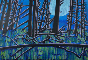 RICHARD KEEN
Blue moon
acrylic and oil on canvas
24 x 36 inches
SOLD