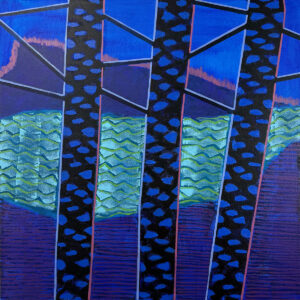 RICHARD KEEN
Echo Lake, Acadia
acrylic and oil on canvas
30 x 30 inches
$3800
