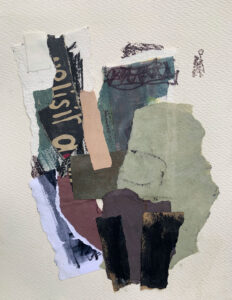 ROSIE MOORE
In Shadow
mixed media on paper, 14 x 11 inches
$1500