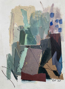 ROSIE MOORE
In the Garden
mixed media on paper, 16 x 12 inches
$1600