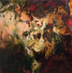 LINDA PACKARD
White Doves Gonna Come Tonight
oil on canvas, 36 x 36 inches
$4000