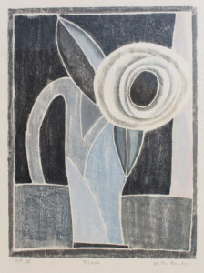 KATE HANLON
Fleur
white line woodcut
12 x 9 inches, edition of 25
$900