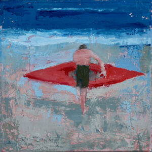 KATE HANLON
Kayak
oil on canvas
10 x 10 inches
$750