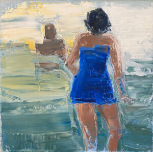 KATE HANLON
Last One In
oil on canvas
10 x 10 inches
$750