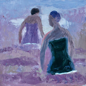KATE HANLON
Wading In
oil on panel
12 x 12 inches
$900