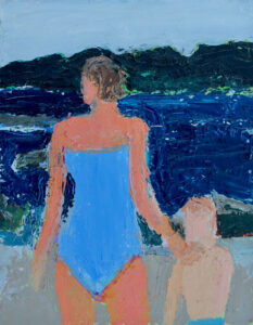 KATE HANLON
Watchful
oil on panel
11 x 14 inches
$1000