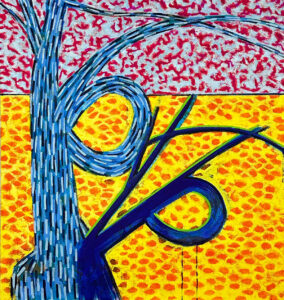 RICHARD KEEN
Orchard Shadows No. 3
acrylic and oil on canvas
36 x 34 inches
$5500