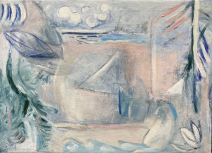 HEIDI DAUB
Billow And Sail
acrylic on canvas, 10 x 14 inches
$1400