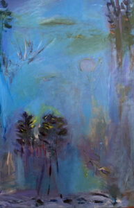 HEIDI DAUB
Camp/Evening
acrylic on canvas, 36 x 24 inches
$3200