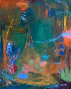 HEIDI DAUB
Gathered
acrylic on linen, 20 x 16 inches
$1800
