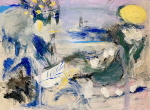 HEIDI DAUB
In the Time Of Turning
acrylic on canvas, 18 x 24 inches
$2200