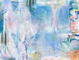 HEIDI DAUB
Island Angel - Day Turning
acrylic on linen, 36 x 48 inches
$5800