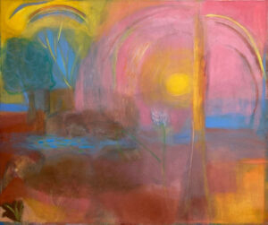 HEIDI DAUB
My Love And Yours
acrylic on canvas, 20 x 24 inches
$2200